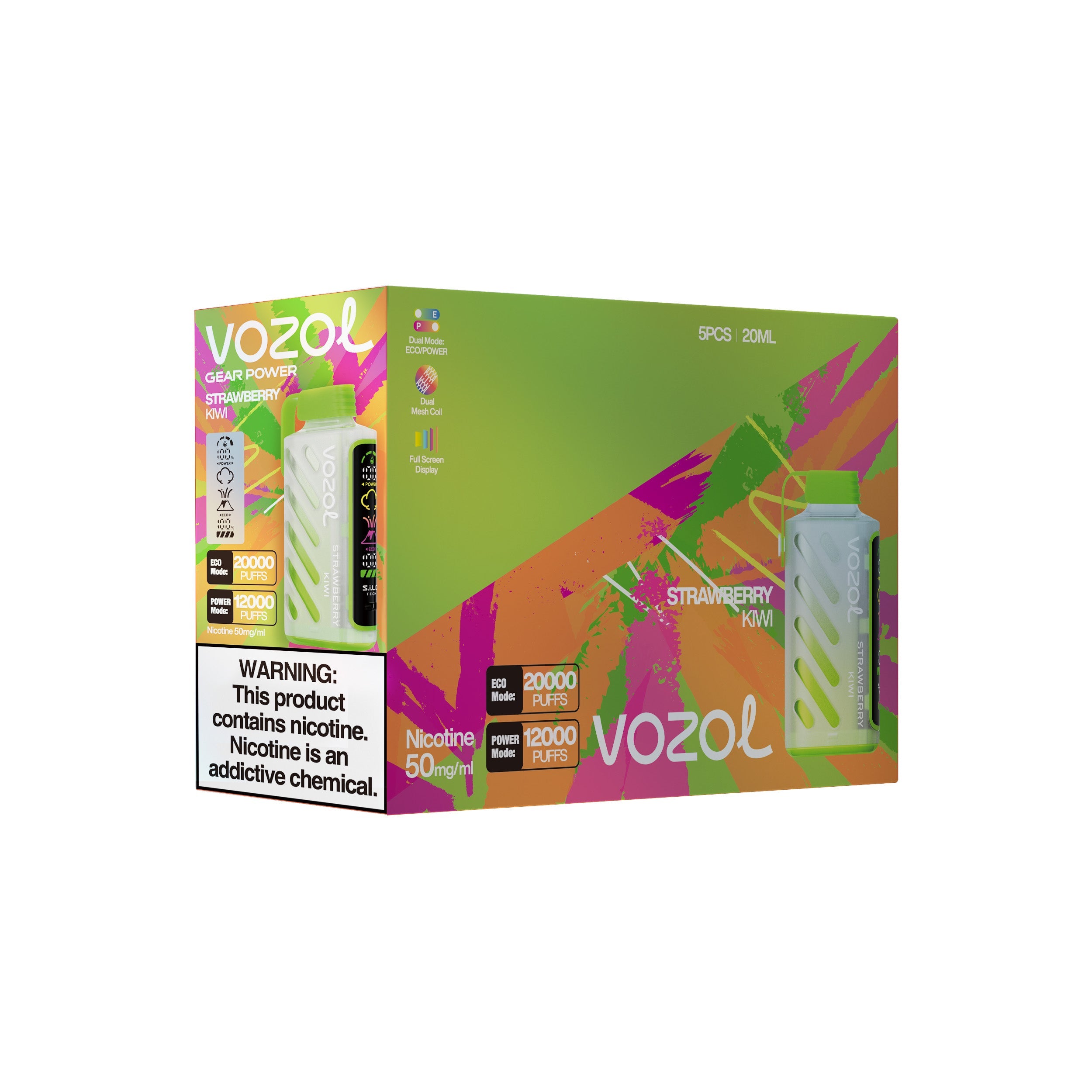 Vozol Gear Power 20000 Disposable Vape