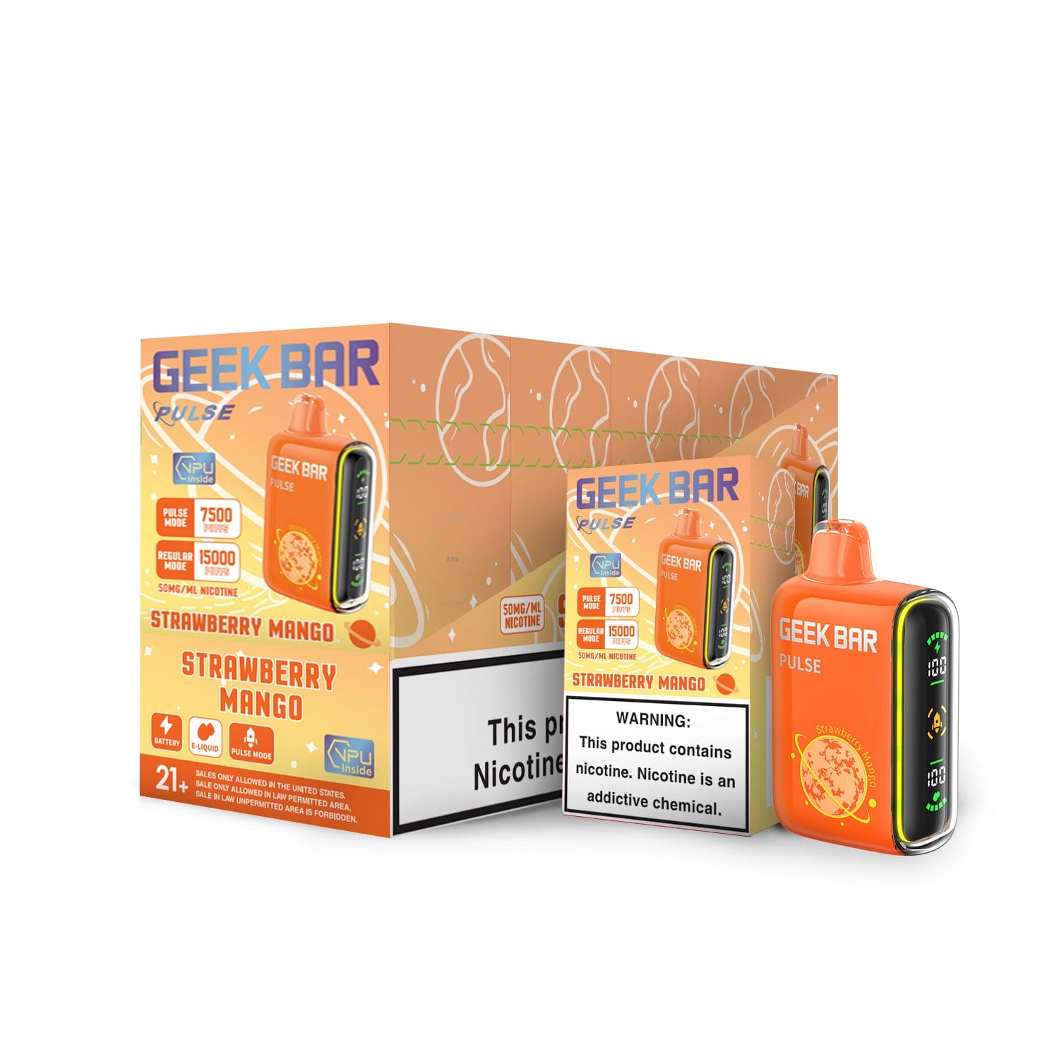 Geek Bar Pulse 15000 Disposable Vape