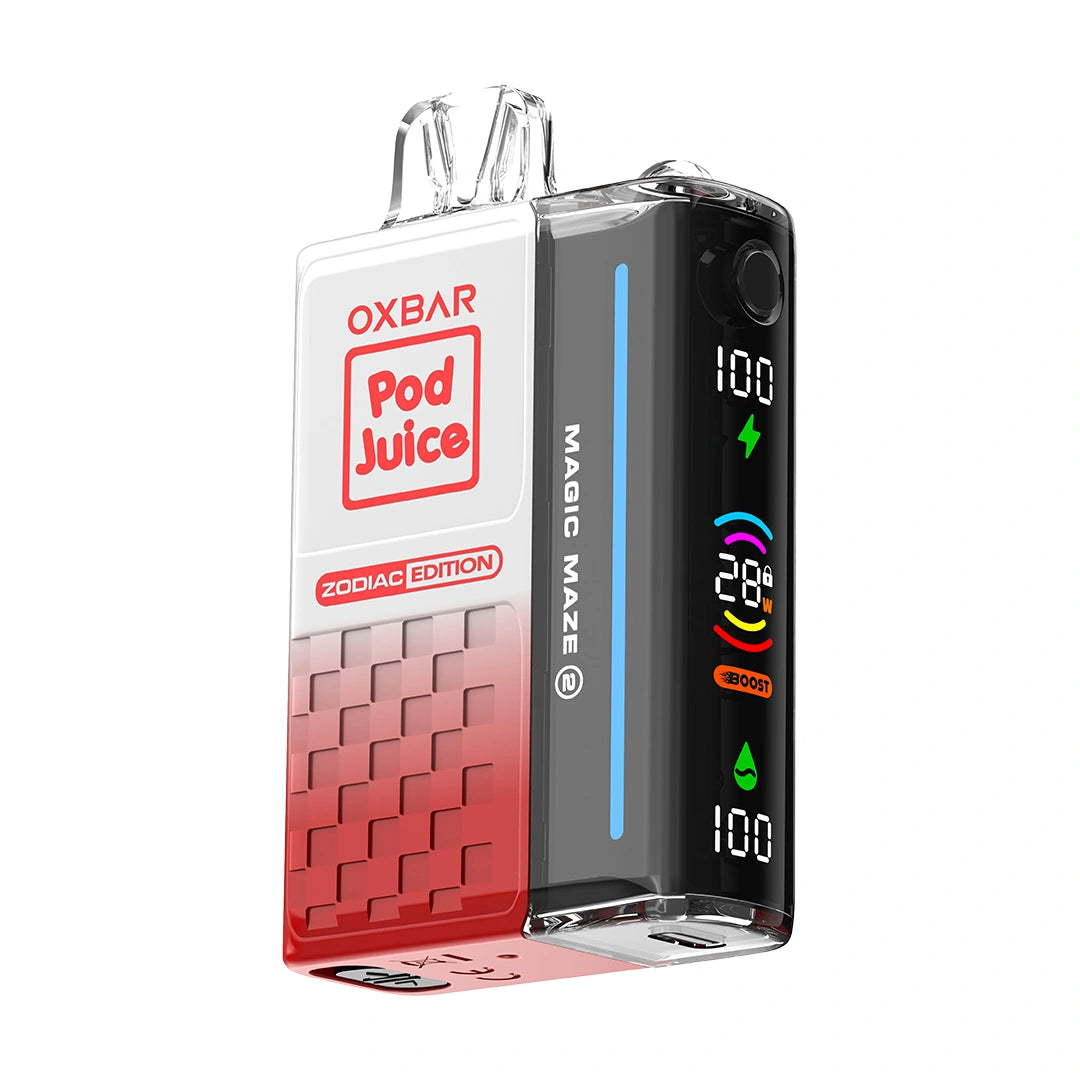 Oxbar Magic Maze 2.0 Pod Juice 30K Disposable Vape