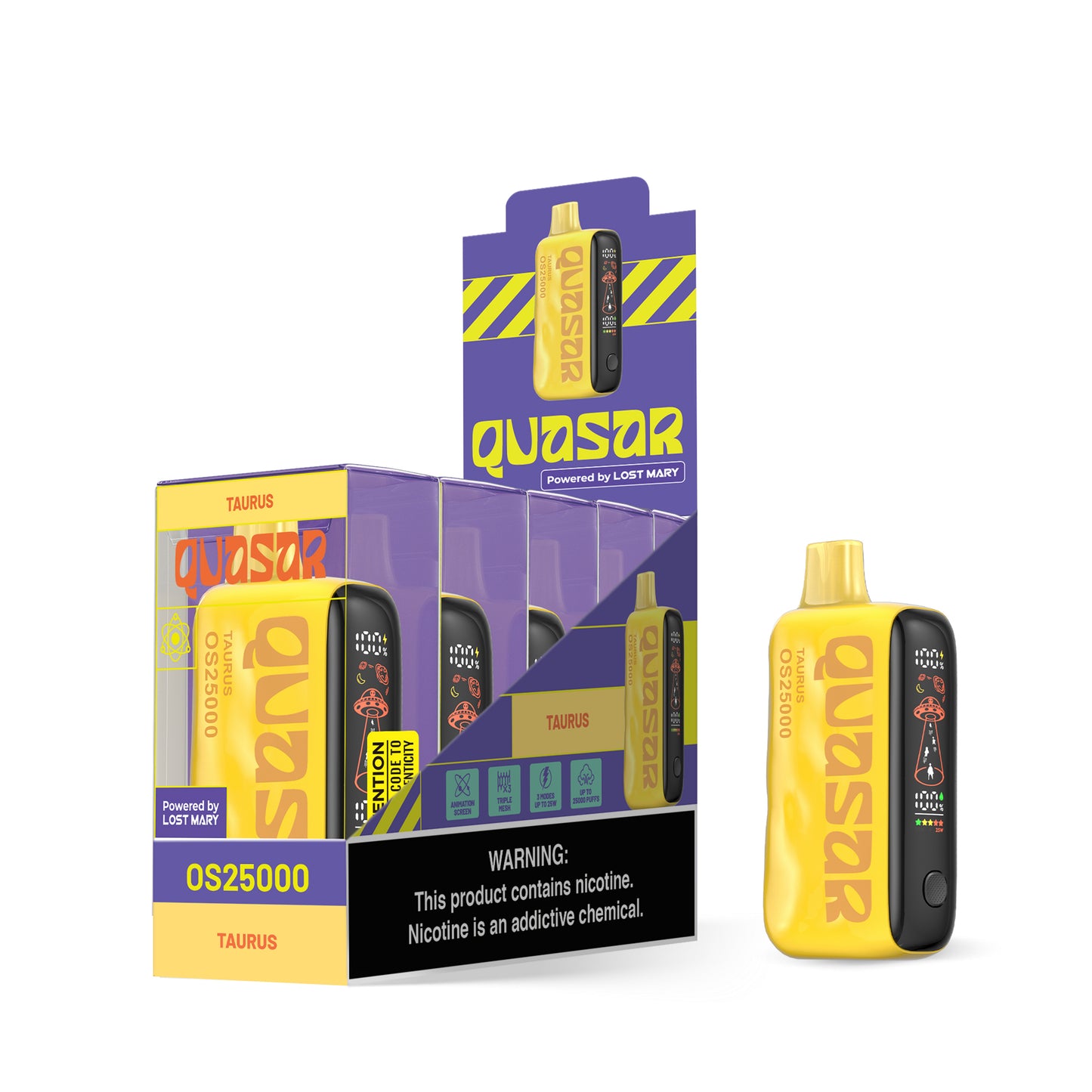 Quasar OS25000 Disposable Vape