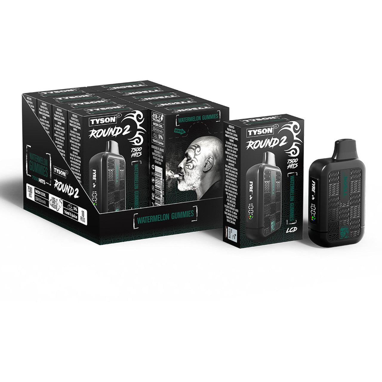 Tyson 2.0 Round 2 Disposable Vape