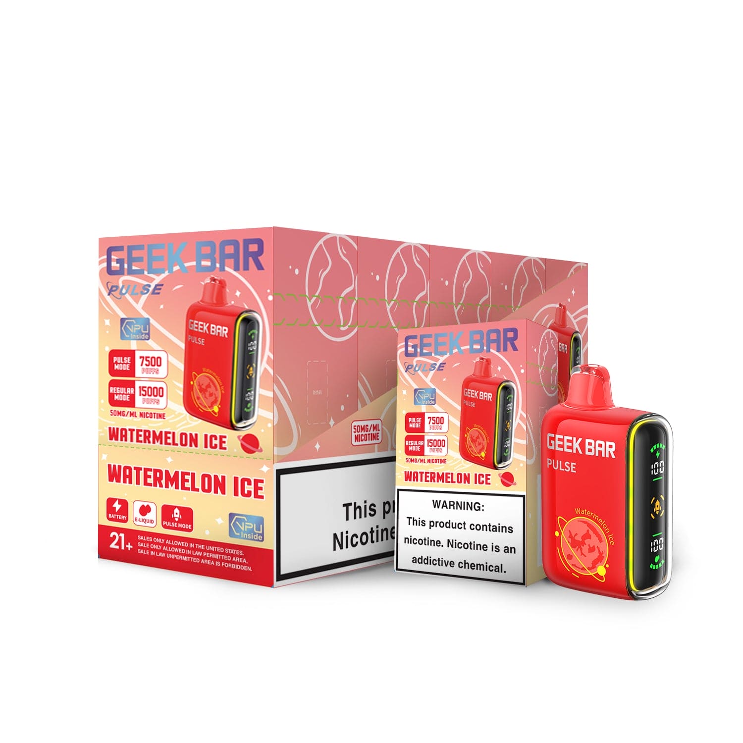 Geek Bar Pulse 15000 Disposable Vape