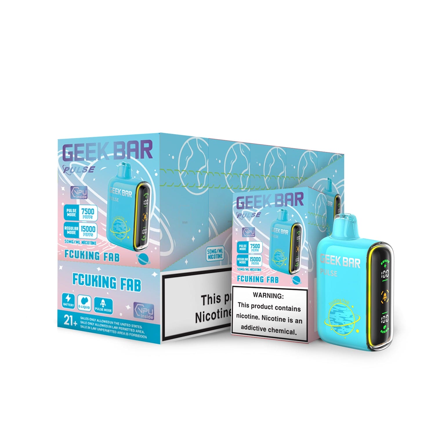 Geek Bar Pulse 15000 Disposable Vape