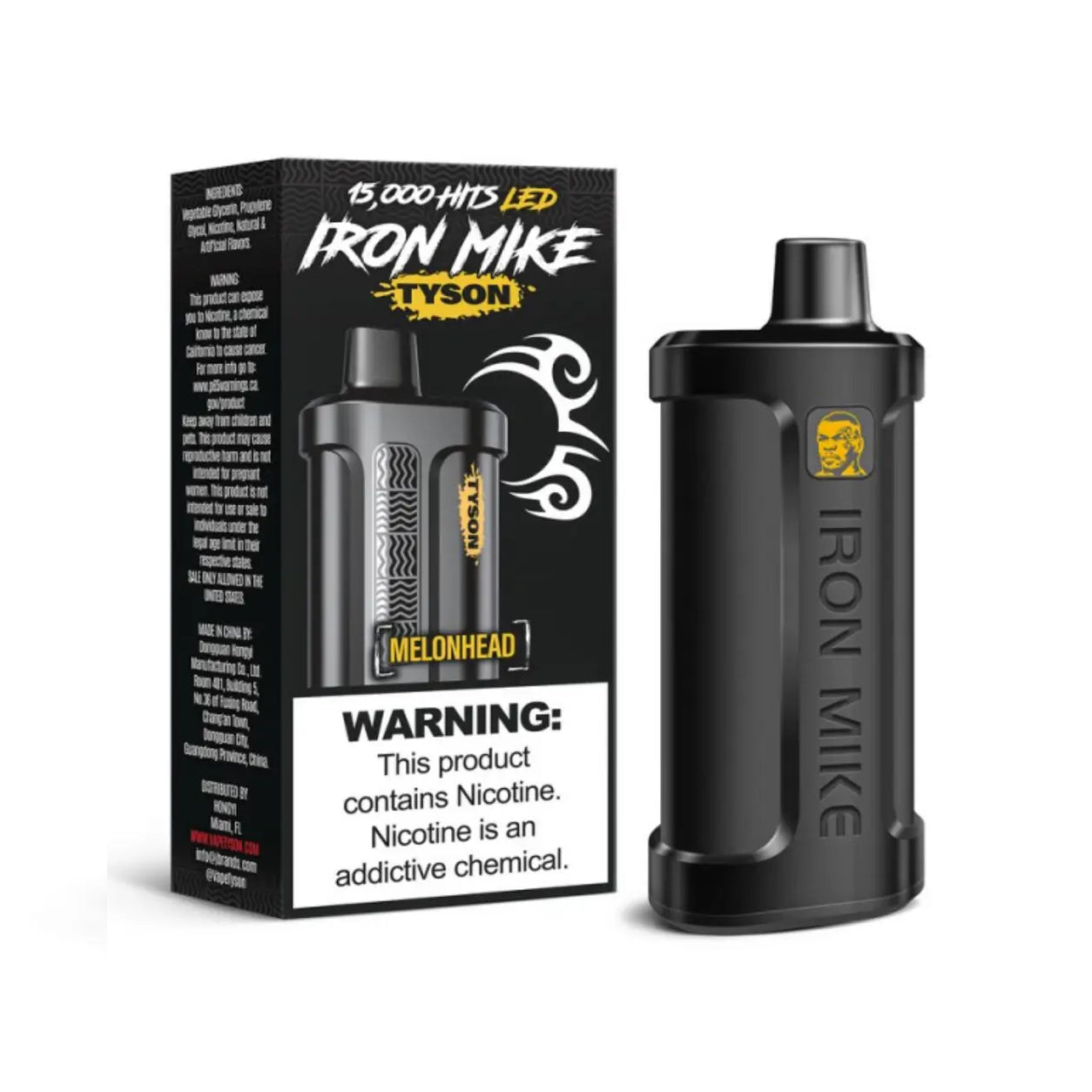 Tyson 2.0 Iron Mike Disposable Vape