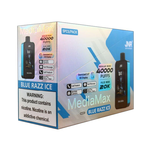 JNR MediaMax 40000 Disposable Vape