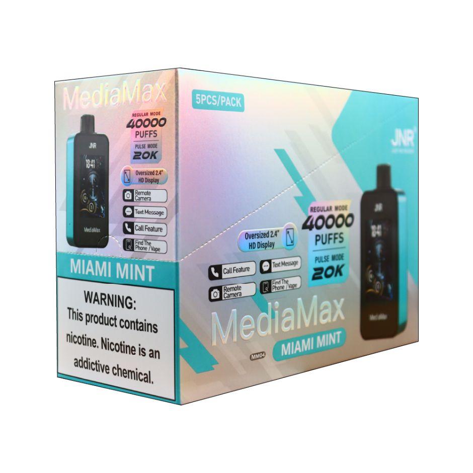 JNR MediaMax 40000 Disposable Vape