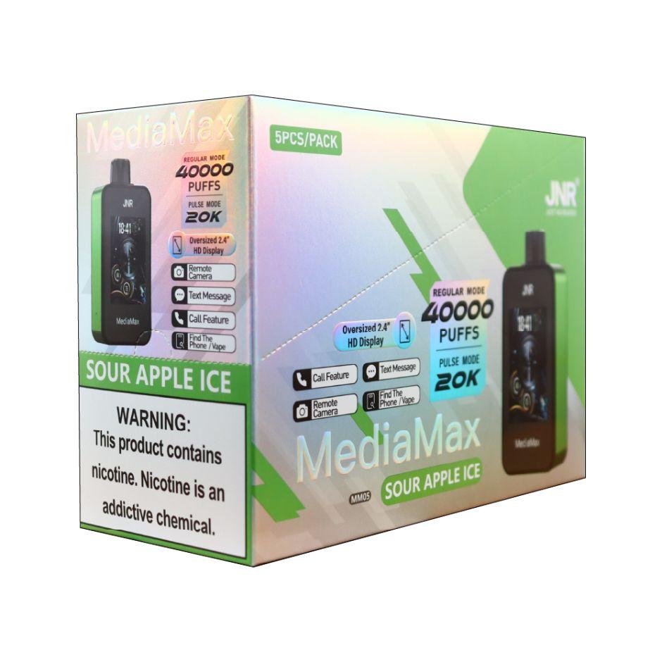 JNR MediaMax 40000 Disposable Vape