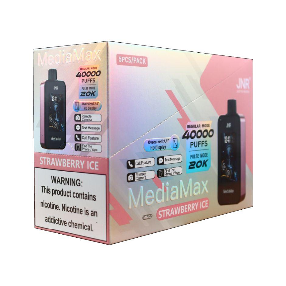 JNR MediaMax 40000 Disposable Vape