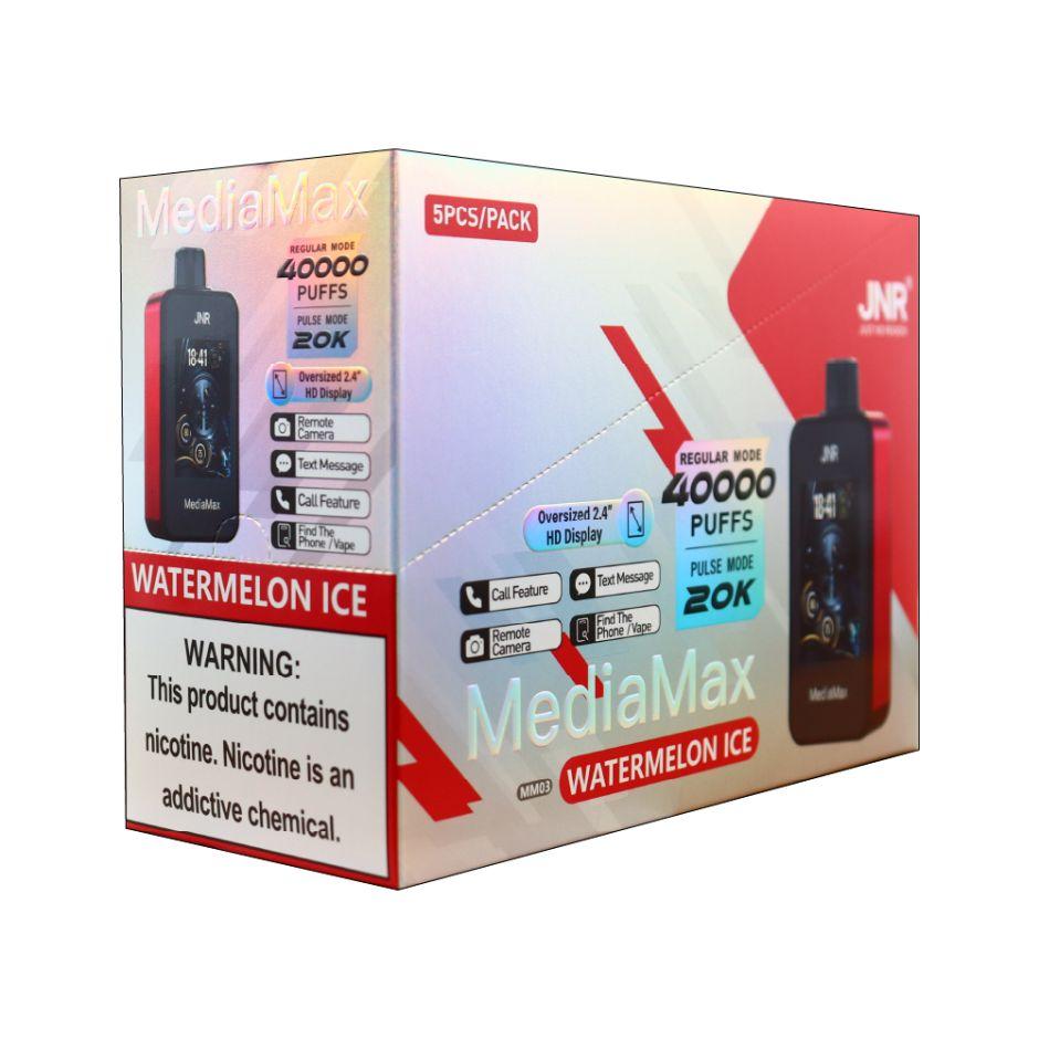 JNR MediaMax 40000 Disposable Vape